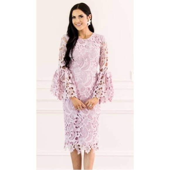 Rachel Parcell Dresses & Skirts - Rachel Parcell Collection Lilac Windsor Dress NWT Sz. M